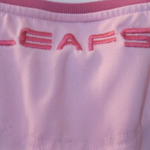 NHL Toronto Maple Leafs Long Sleeve V Neck Top - Picture 5 of 8